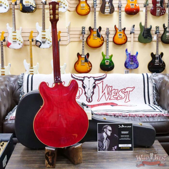 1968 Gibson ES-345 TDC Stereo Bigsby Cherry Red Owned by Joe Bonamassa - Image 11