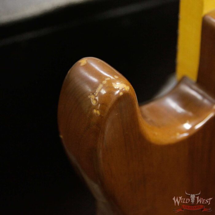 1979 Fender USA Stratocaster Hardtail Maple Neck Fat Head Mocha Brown - Image 16