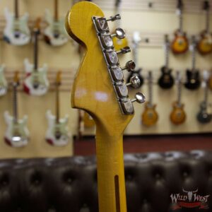 1979 Fender USA Stratocaster Hardtail Maple Neck Fat Head Mocha Brown - Image 7