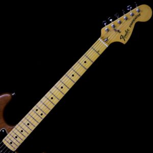 1979 Fender USA Stratocaster Hardtail Maple Neck Fat Head Mocha Brown - Image 6