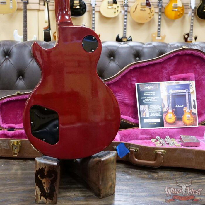 1985 Gibson Pre-Historic ‘59 Les Paul Reissue R9 Owned by Jon Levin of Dokken - Image 14