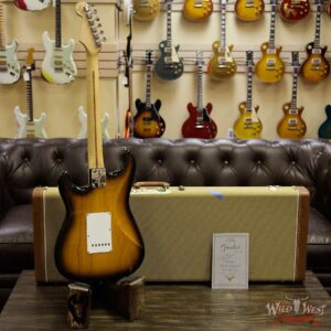1993 Fender Custom Shop Custom ‘57 Stratocaster Special NOS Flame Maple Neck & Top 2 Tone Sunburst - Image 14
