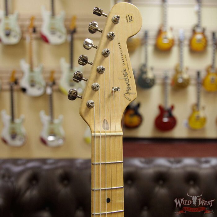 1993 Fender Custom Shop Custom ‘57 Stratocaster Special NOS Flame Maple Neck & Top 2 Tone Sunburst - Image 8