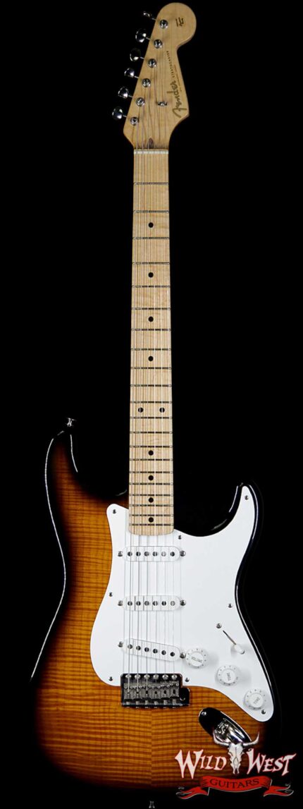 1993 Fender Custom Shop Custom ‘57 Stratocaster Special NOS Flame Maple Neck & Top 2 Tone Sunburst