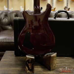 1994 PRS Dragon III # 47 of 100 Special Order Quilt Top Brazilian Rosewood Fingerboard Dark Cherry Sunburst - Image 14