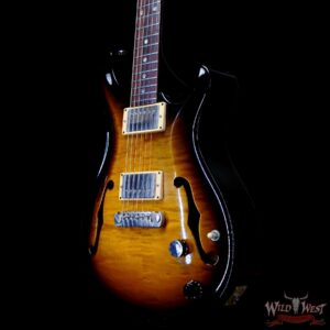 1998 Paul Reed Smith PRS McCarty Archtop II Hollowbody Guitar McCarty Sunburst - Image 2