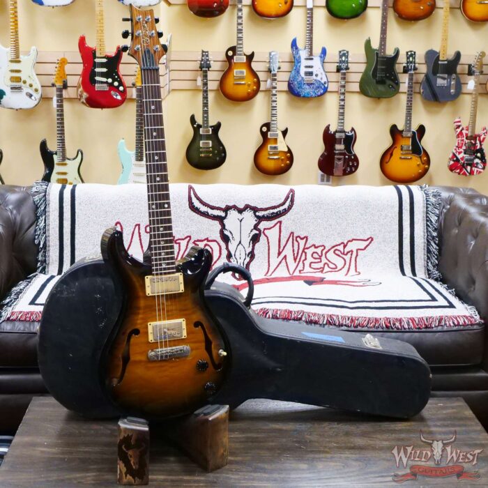 1998 Paul Reed Smith PRS McCarty Archtop II Hollowbody Guitar McCarty Sunburst - Image 4