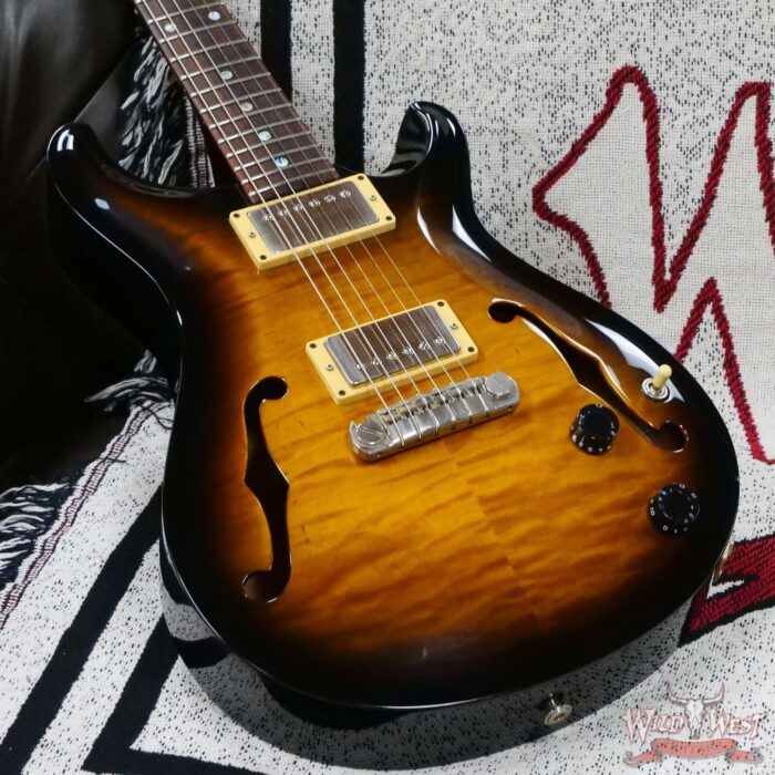 1998 Paul Reed Smith PRS McCarty Archtop II Hollowbody Guitar McCarty Sunburst - Image 6