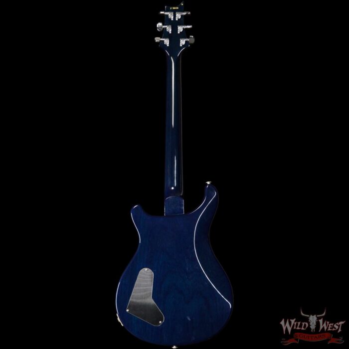 1998 Paul Reed Smith PRS 10 Top Quilt Maple Top Custom 22 Stoptail Whale Blue - Image 5