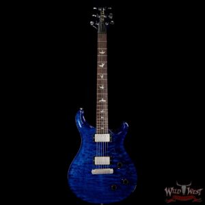 1998 Paul Reed Smith PRS 10 Top Quilt Maple Top Custom 22 Stoptail Whale Blue - Image 4