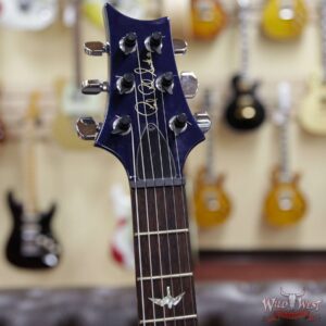 1998 Paul Reed Smith PRS 10 Top Quilt Maple Top Custom 22 Stoptail Whale Blue - Image 9