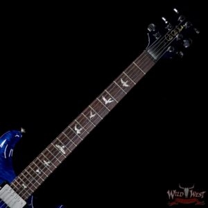 1998 Paul Reed Smith PRS 10 Top Quilt Maple Top Custom 22 Stoptail Whale Blue - Image 7