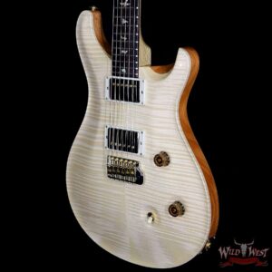 PRS Wood Library 10 Top Custom 24 Flame Top Korina Neck Cocobolo Board Natural - Image 2