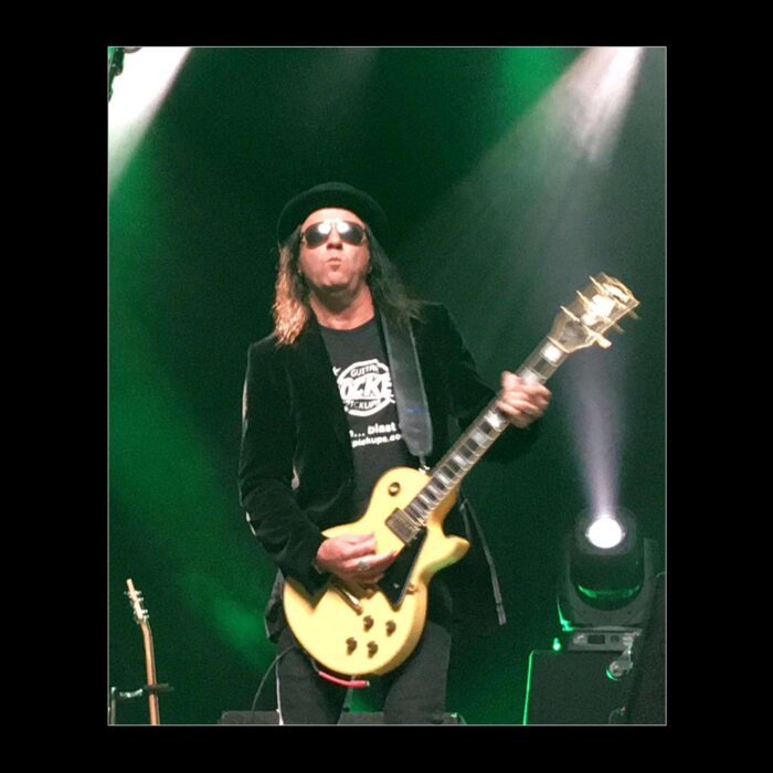 1976 Gibson Les Paul Custom “White Lightning” Offered by Warrant founder/guitarist Erik Turner - Image 11