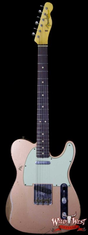 Fender Custom Shop Road Show Exclusive L Series 1964 Telecaster Heavy Relic Rosewood Board Copper