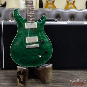 2001 Paul Reed Smith PRS 10 Top Flame Custom 22 Stoptail Emerald Green - Image 8