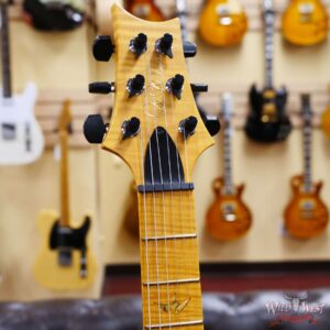 2001 PRS Swamp Ash Special Flame Maple Neck with McCarty pickups Turquoise - Image 7