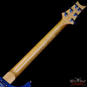 2001 PRS Swamp Ash Special Flame Maple Neck with McCarty pickups Turquoise - Image 5