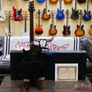 Paul Reed Smith PRS Singlecut Dragon 2002 #97 Brazilian Rosewood Neck and Board Whale Blue - Image 10