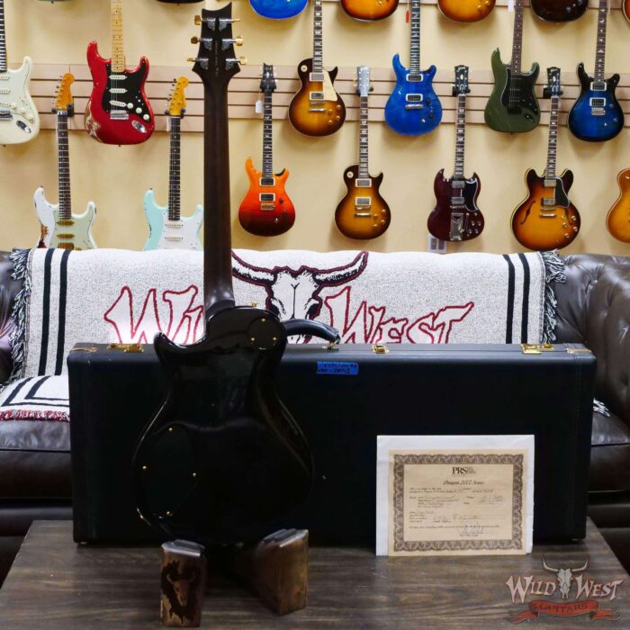 Paul Reed Smith PRS Singlecut Dragon 2002 #97 Brazilian Rosewood Neck and Board Whale Blue - Image 10