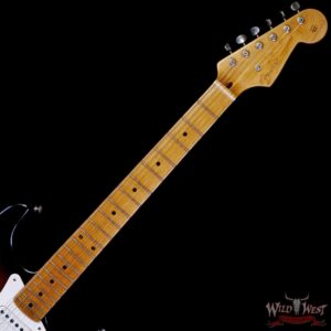 2004 Fender Custom Shop Yuriy Shishkov Masterbuilt 50th Anniversary 1954 Stratocaster Closet Classic 2 Tone Sunburst 7.20 lbs - Image 4