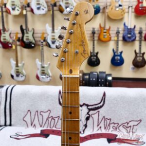 2004 Fender Custom Shop Yuriy Shishkov Masterbuilt 50th Anniversary 1954 Stratocaster Closet Classic 2 Tone Sunburst 7.20 lbs - Image 7