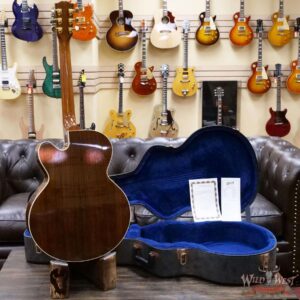 2005 Gibson L-4A Acoustic-Electric Guitar Natural Owned and Played by Kevin Shirley - Image 8