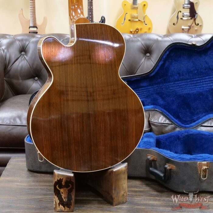 2005 Gibson L-4A Acoustic-Electric Guitar Natural Owned and Played by Kevin Shirley - Image 10