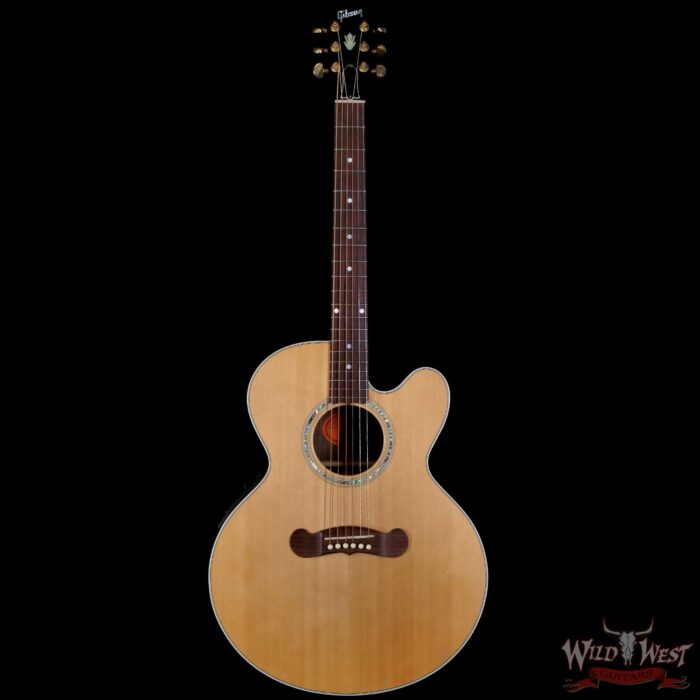 2005 Gibson L-4A Acoustic-Electric Guitar Natural Owned and Played by Kevin Shirley - Image 3