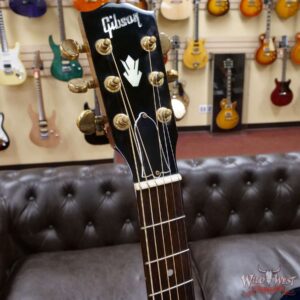 2005 Gibson L-4A Acoustic-Electric Guitar Natural Owned and Played by Kevin Shirley - Image 6