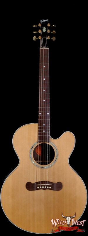 2005 Gibson L-4A Acoustic-Electric Guitar Natural Owned and Played by Kevin Shirley