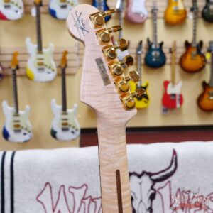 2006 Fender Custom Shop Limited Edition Fender 60th Anniversary Presidential Stratocaster Wine Red - Image 11