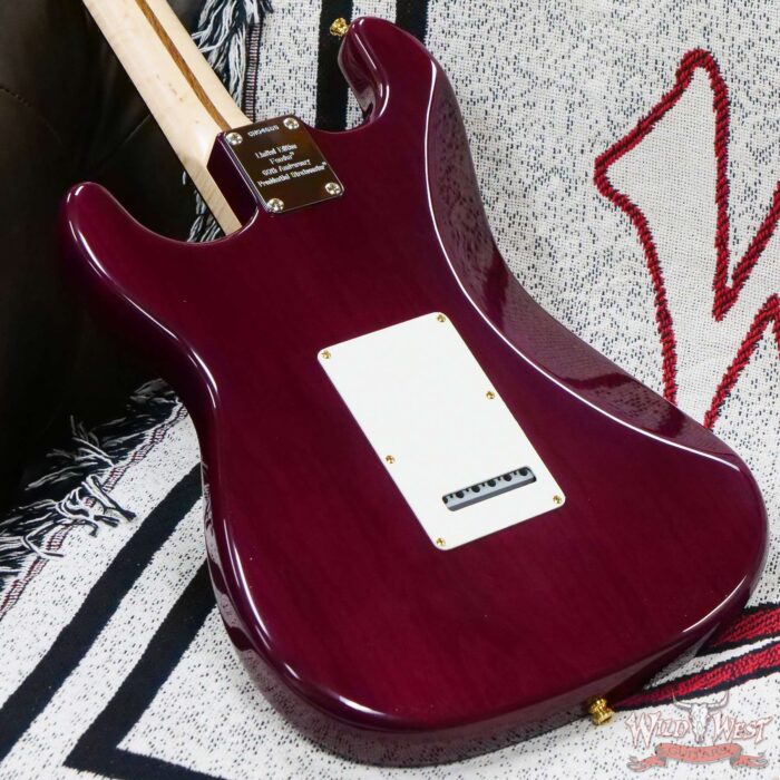 2006 Fender Custom Shop Limited Edition Fender 60th Anniversary Presidential Stratocaster Wine Red - Image 13