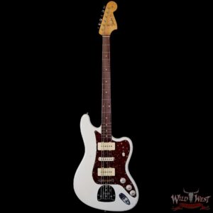 2006 Fender Custom Shop Masterbuilt Bass VI Built Refinished Modified by Chris Fleming 8.85 lbs - Image 3