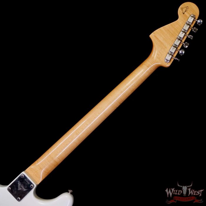 2006 Fender Custom Shop Masterbuilt Bass VI Built Refinished Modified by Chris Fleming 8.85 lbs - Image 5