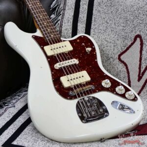 2006 Fender Custom Shop Masterbuilt Bass VI Built Refinished Modified by Chris Fleming 8.85 lbs - Image 8