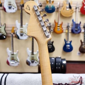 2006 Fender Custom Shop Masterbuilt Bass VI Built Refinished Modified by Chris Fleming 8.85 lbs - Image 10