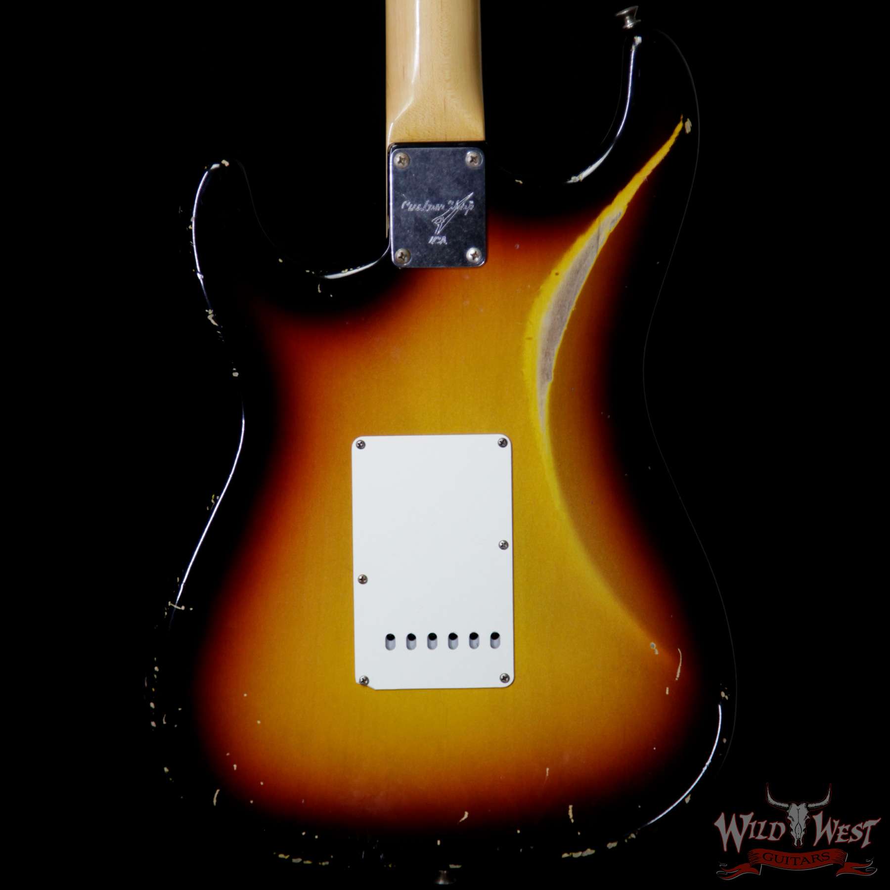 2006-fendercs-mbjc-1960stratrelic-3ts-jc558-bb__wwg.jpg 2006 Fender Custom Shop John Cruz Masterbuilt 1960 Stratocaster Relic 3 Tone Sunburst - Image 6