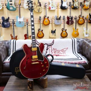 2006 Gibson Custom Shop ES-355 Mono Cherry - Image 6