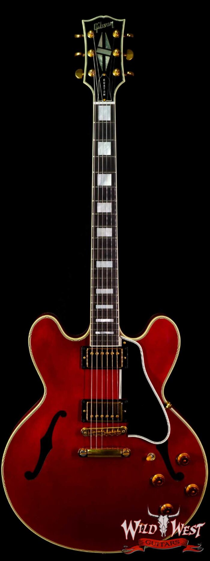 2006 Gibson Custom Shop ES-355 Mono Cherry - Image 1