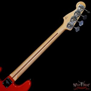 2007 Fender Custom Shop Dennis Galuszka Masterbuilt 1962 P-Bass Precision Bass P/J Pickups Capri Orange - Image 4