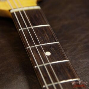 2008 Fender Custom Shop 1963 Stratocaster Relic Rosewood Fingerboard 3 Tone Sunburst - Image 11