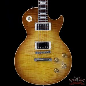 2008 Gibson Custom Shop R8 1958 Reissue Les Paul Standard Lemon Burst - Image 3