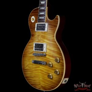 2008 Gibson Custom Shop R8 1958 Reissue Les Paul Standard Lemon Burst - Image 2