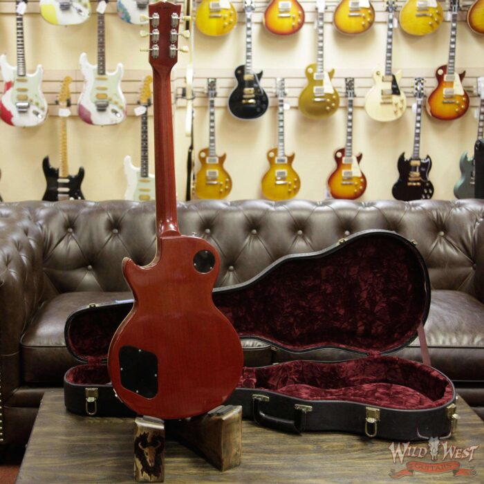 2008 Gibson Custom Shop R8 1958 Reissue Les Paul Standard Lemon Burst - Image 14