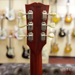 2008 Gibson Custom Shop R8 1958 Reissue Les Paul Standard Lemon Burst - Image 9