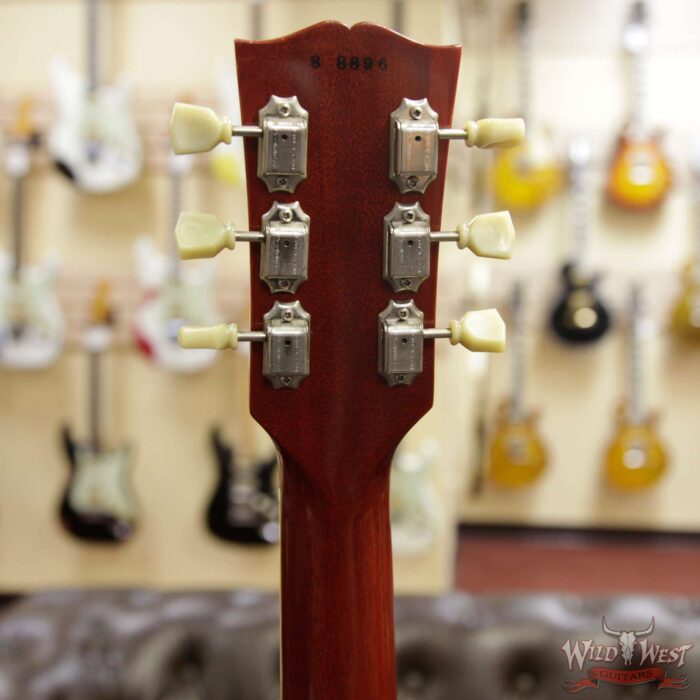 2008 Gibson Custom Shop R8 1958 Reissue Les Paul Standard Lemon Burst - Image 9