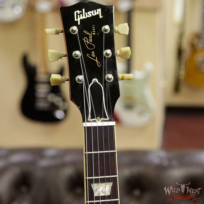 2008 Gibson Custom Shop R8 1958 Reissue Les Paul Standard Lemon Burst - Image 7