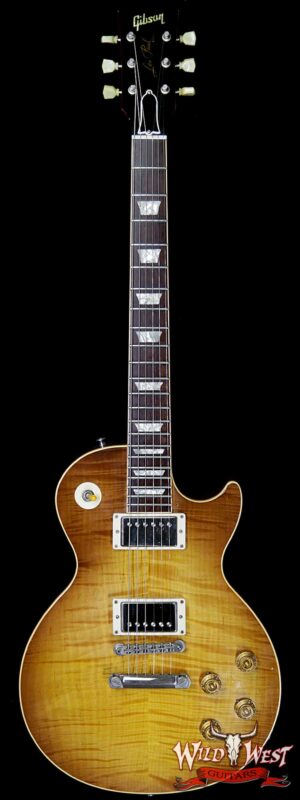 2008 Gibson Custom Shop R8 1958 Reissue Les Paul Standard Lemon Burst