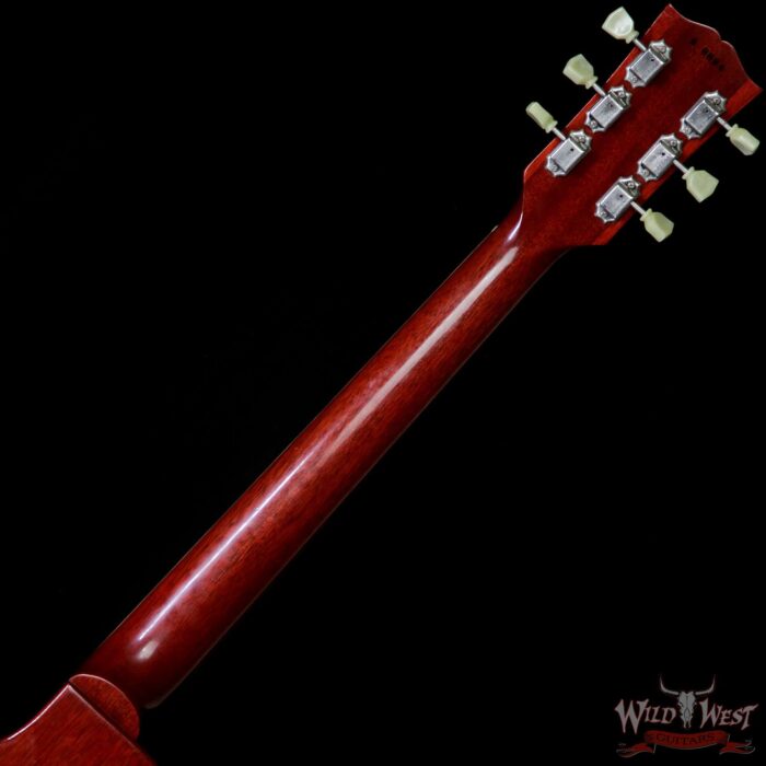 2008 Gibson Custom Shop R8 1958 Reissue Les Paul Standard Lemon Burst - Image 10